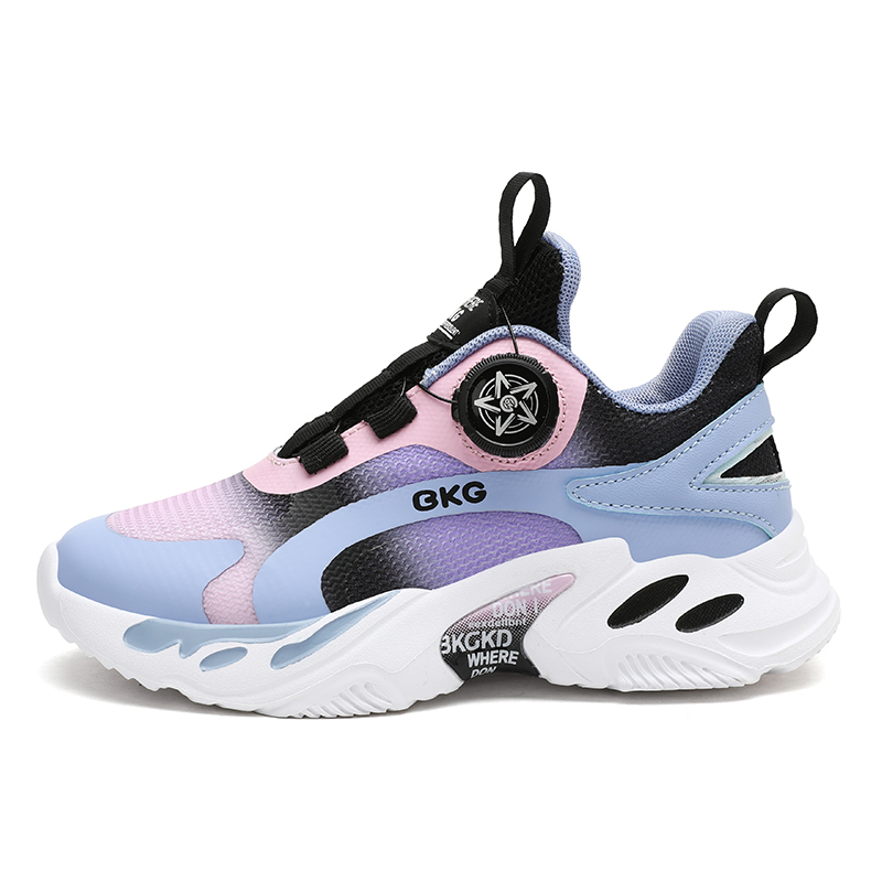 Нескользящие и дышащие низкие детские кроссовки для бега BKG, черный/синий
Нескользящие и дышащие низкие детские кроссовки для бега BKG, черный/синий