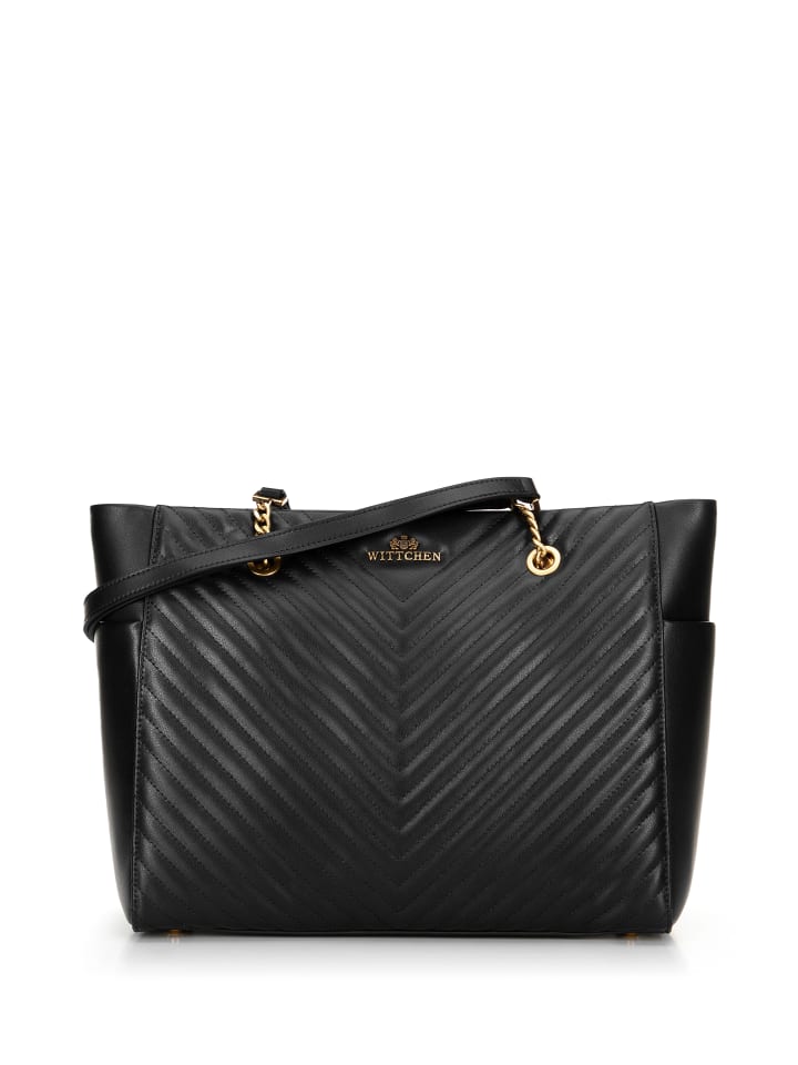Сумка шоппер Wittchen, черный
Сумка шоппер Wittchen, черный