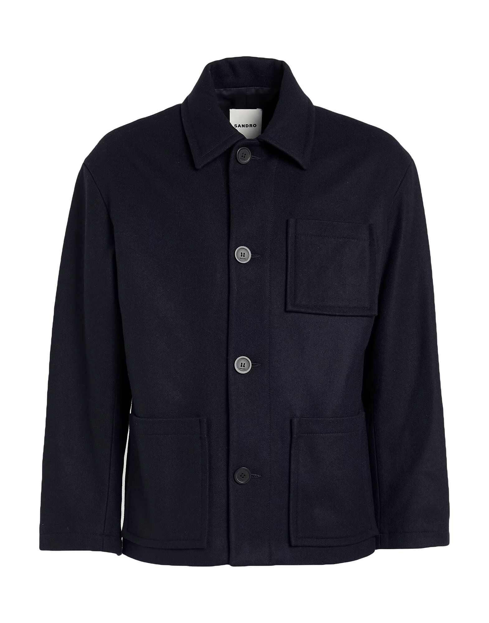Пальто Sandro, полуночно-синий
Пальто Sandro, полуночно-синий