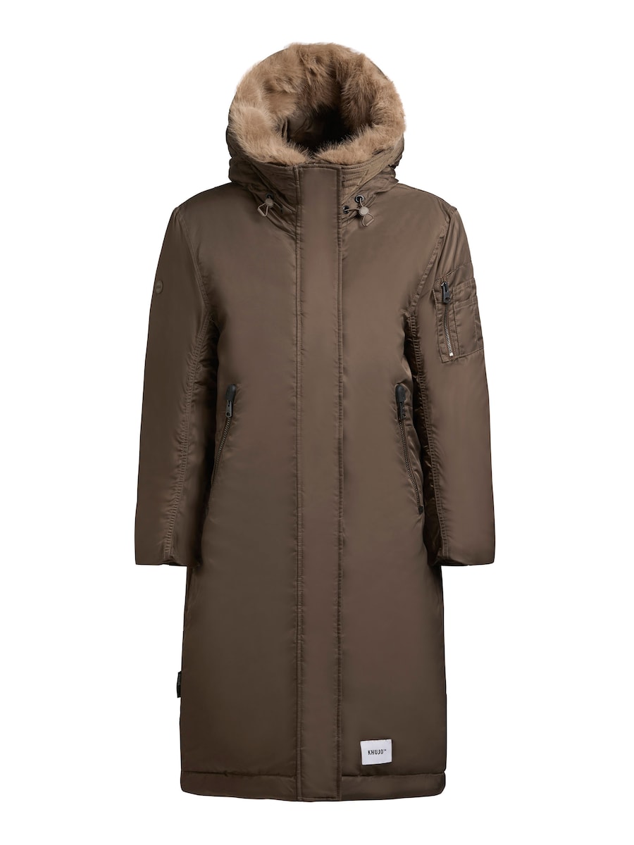 Зимняя куртка khujo Oliva, Chocolate/Brocade
Зимняя куртка khujo Oliva, Chocolate/Brocade