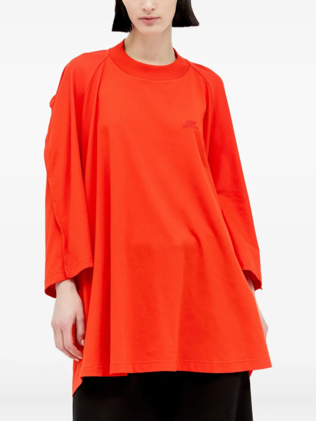 Jean Paul Gaultier футболка с вышитым логотипом, красный
Jean Paul Gaultier футболка с вышитым логотипом, красный