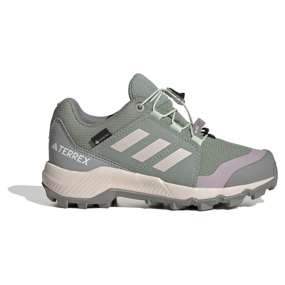 Походные ботинки adidas Terrex Goretex kids, зеленый
Походные ботинки adidas Terrex Goretex kids, зеленый