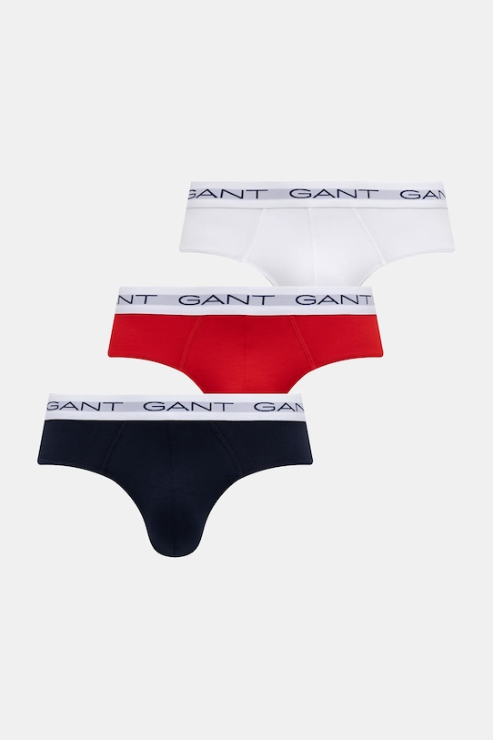 3 пары трусов Gant, красный
3 пары трусов Gant, красный