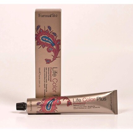 FarmaVita Life Color Plus Краска для волос 100мл 7.44 Интенсивный Медный Блонд
FarmaVita Life Color Plus Краска для волос 100мл 7.44 Интенсивный Медный Блонд