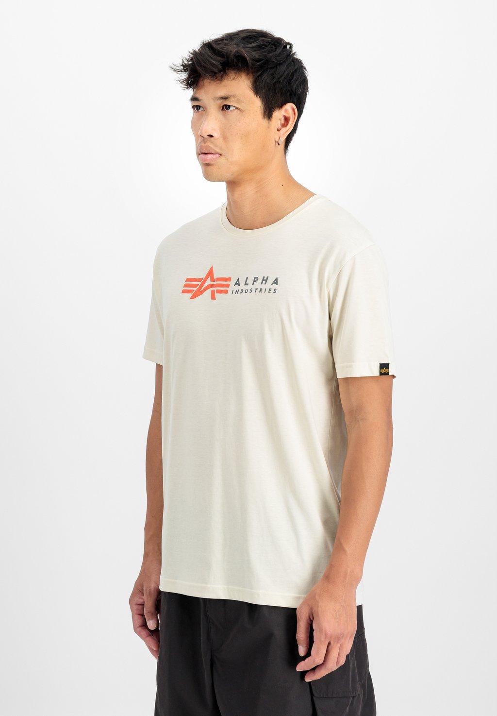 Футболка с принтом LABEL Alpha Industries, белый
Футболка с принтом LABEL Alpha Industries, белый