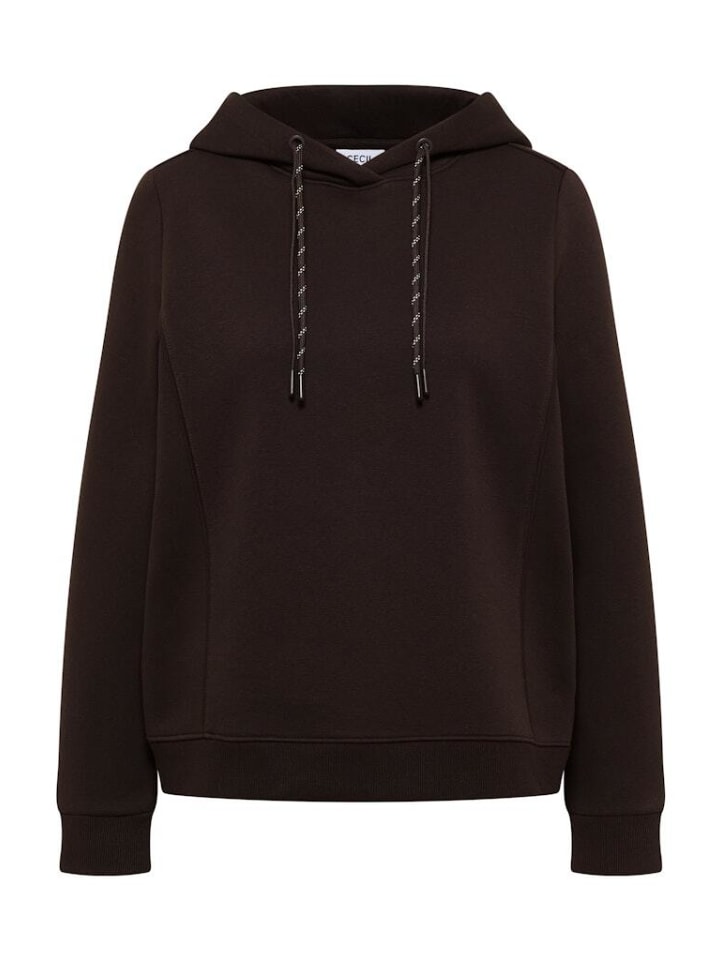 Толстовка цвета тартуфо-коричневого цвета Cecil
Толстовка цвета тартуфо-коричневого цвета Cecil