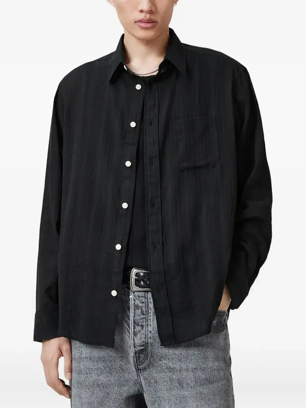 Рубашка Karmi AllSaints, черный
Рубашка Karmi AllSaints, черный