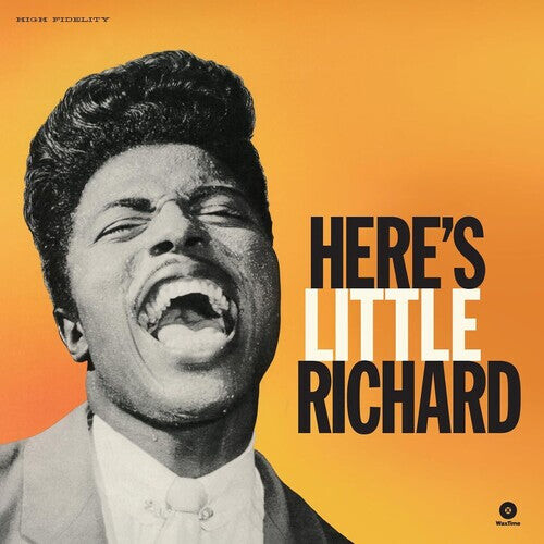 Виниловая пластинка Richard, Little: Here's Little Richard - Limited 180-Gram Vinyl with Bonus Tracks
Виниловая пластинка Richard, Little: Here's Little Richard - Limited 180-Gram Vinyl with Bonus Tracks