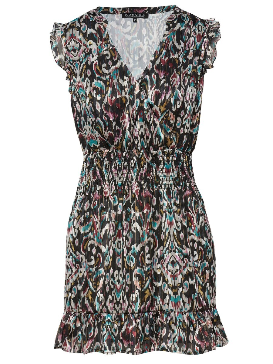 Летнее платье Koroshi, черный, Серый, Летнее платье Koroshi, черный
Летнее платье Koroshi, черный, Серый, Летнее платье Koroshi, черный