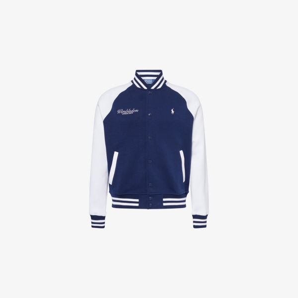 Поло Ralph Lauren x Wimbledon свитшот из хлопковой смеси с нашивкой бренда Polo Ralph Lauren, мультиколор
Поло Ralph Lauren x Wimbledon свитшот из хлопковой смеси с нашивкой бренда Polo Ralph Lauren, мультиколор