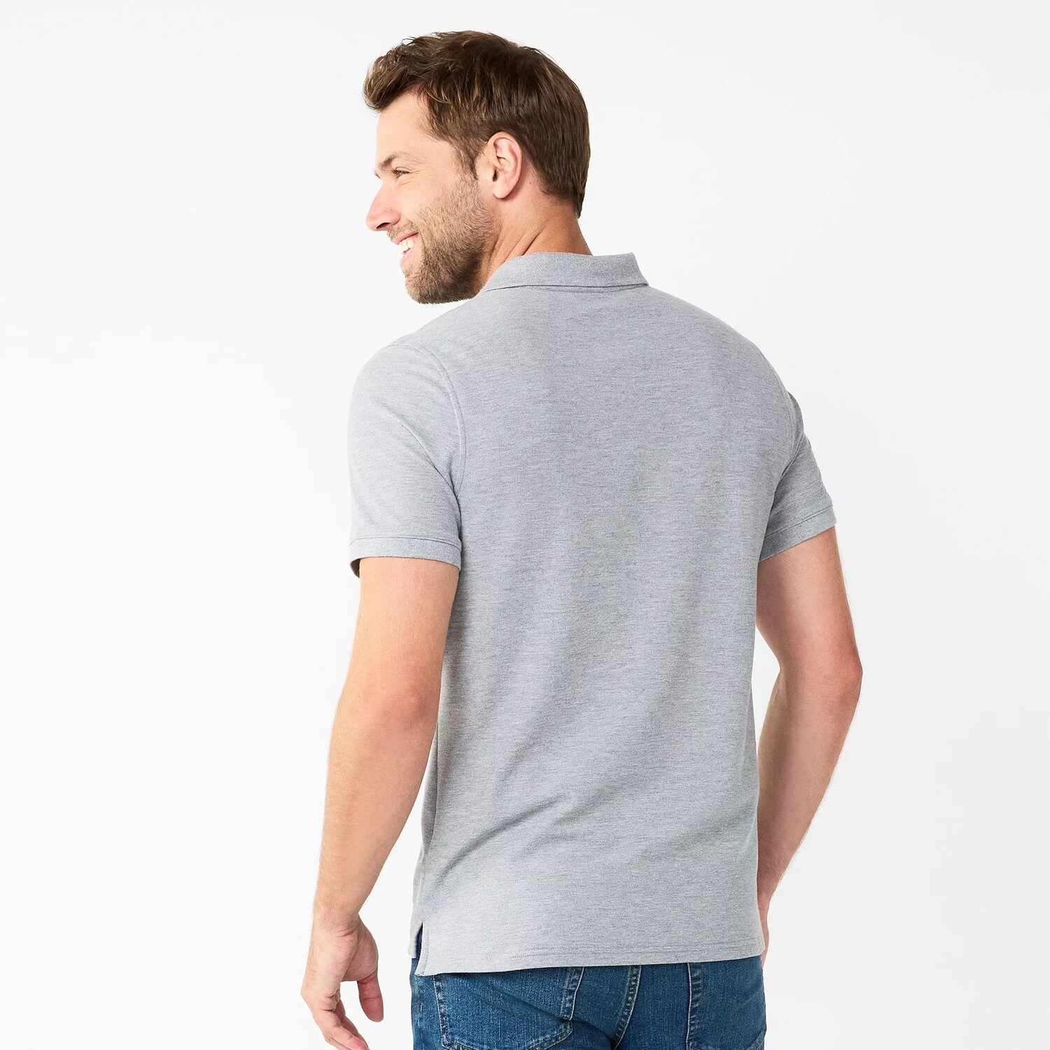 Мужская футболка-поло Sonoma Goods For Life из пике 
Мужская футболка-поло Sonoma Goods For Life из пике