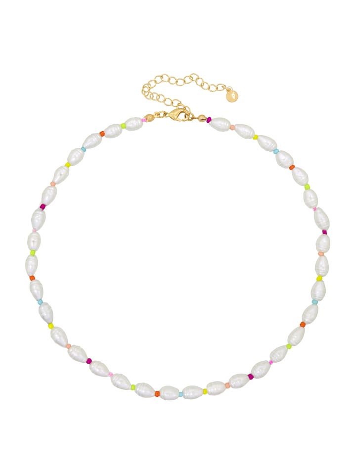 Fashionbox Колье Messing in mehrfarbig
Fashionbox Колье Messing in mehrfarbig