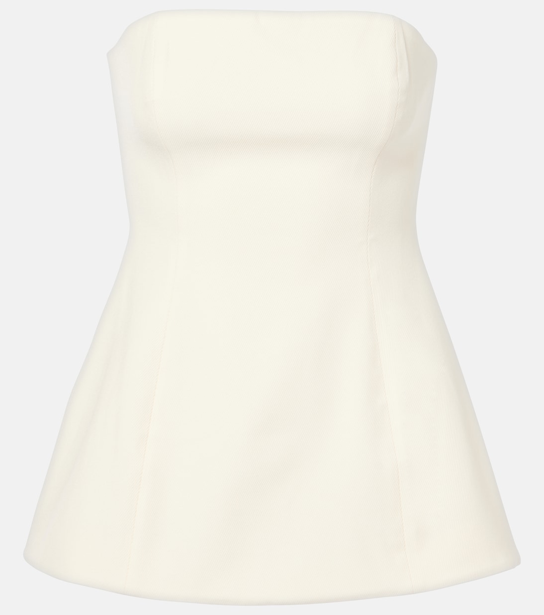 Топ без бретелек Silvia Staud, экрю
Топ без бретелек Silvia Staud, экрю