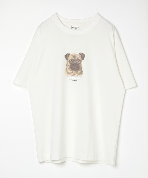 Футболка с графическим принтом, короткий рукав GLOBAL WORK, белый
Футболка с графическим принтом, короткий рукав GLOBAL WORK, белый