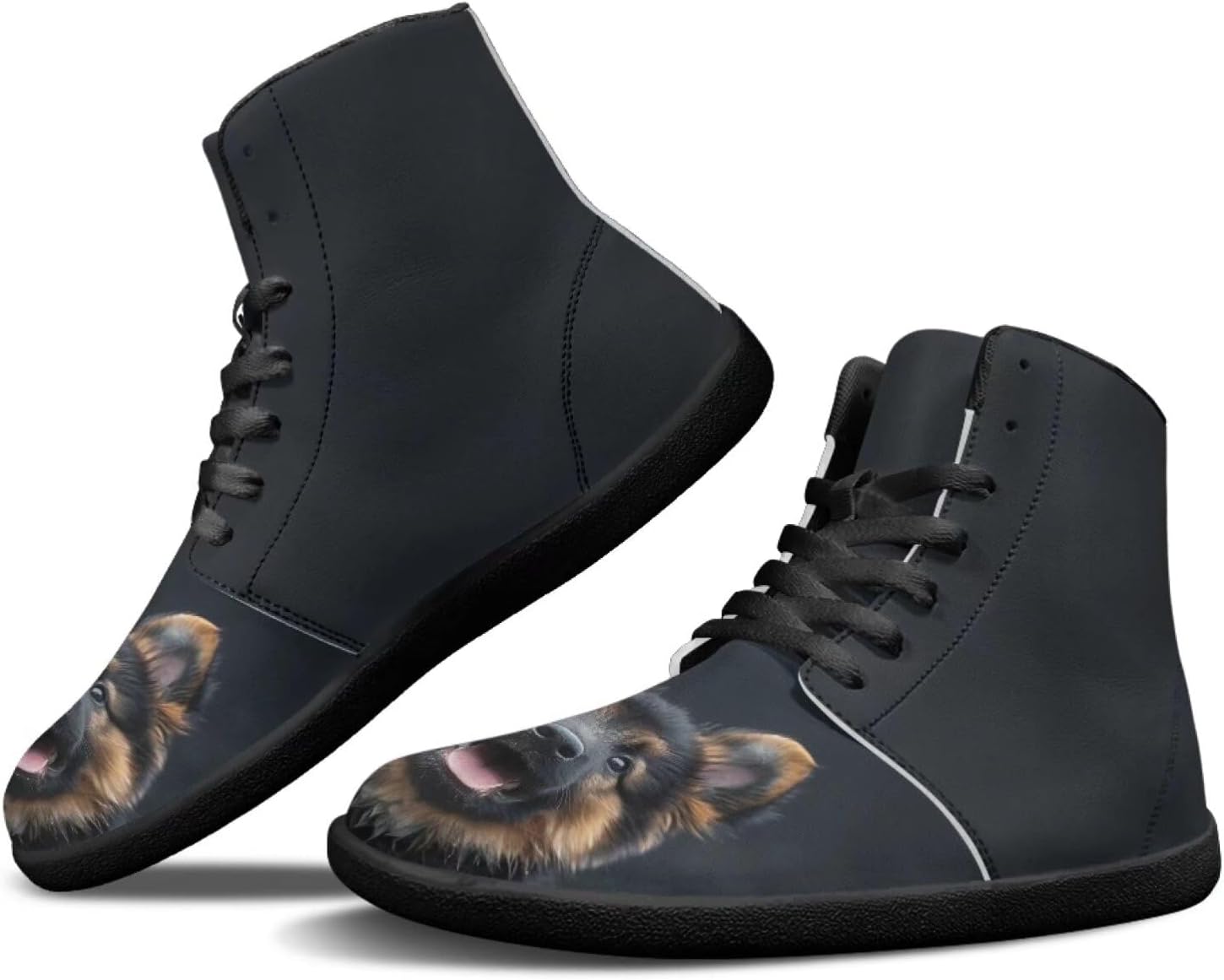 Мужские обувь Binienty Barefoot с широкой пяткой, высокие кеды с ПУ, минималистичные кроссовки с нулевым перепадом для активного отдыха, German Shepherd
Мужские обувь Binienty Barefoot с широкой пяткой, высокие кеды с ПУ, минималистичные кроссовки с нулевым перепадом для активного отдыха, German Shepherd