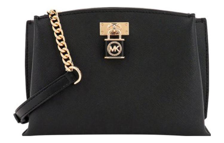 MICHAEL KORS Сумка через плечо MK Ruby Saffiano Leather, кросс-боди средний размер женская black
MICHAEL KORS Сумка через плечо MK Ruby Saffiano Leather, кросс-боди средний размер женская black