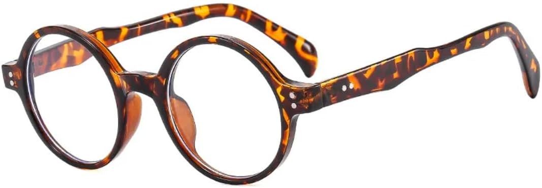 Ретро-модные круглые панк-солнцезащитные очки для женщин и мужчин, классический винтаж, защита от УФ-излучения UV400, для вечеринок на открытом воздухе VFDHN, Leopard Clear
Ретро-модные круглые панк-солнцезащитные очки для женщин и мужчин, классический винтаж, защита от УФ-излучения UV400, для вечеринок на открытом воздухе VFDHN, Leopard Clear