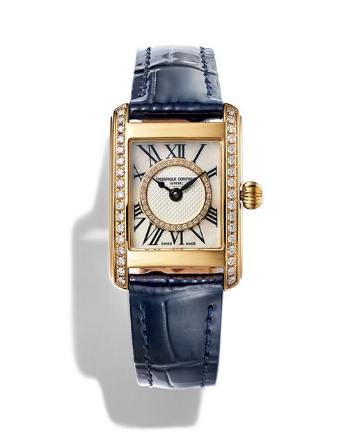 Женские классические часы Carree, 23 мм – эксклюзив к 150-летию Frederique Constant, цвет White
Женские классические часы Carree, 23 мм – эксклюзив к 150-летию Frederique Constant, цвет White