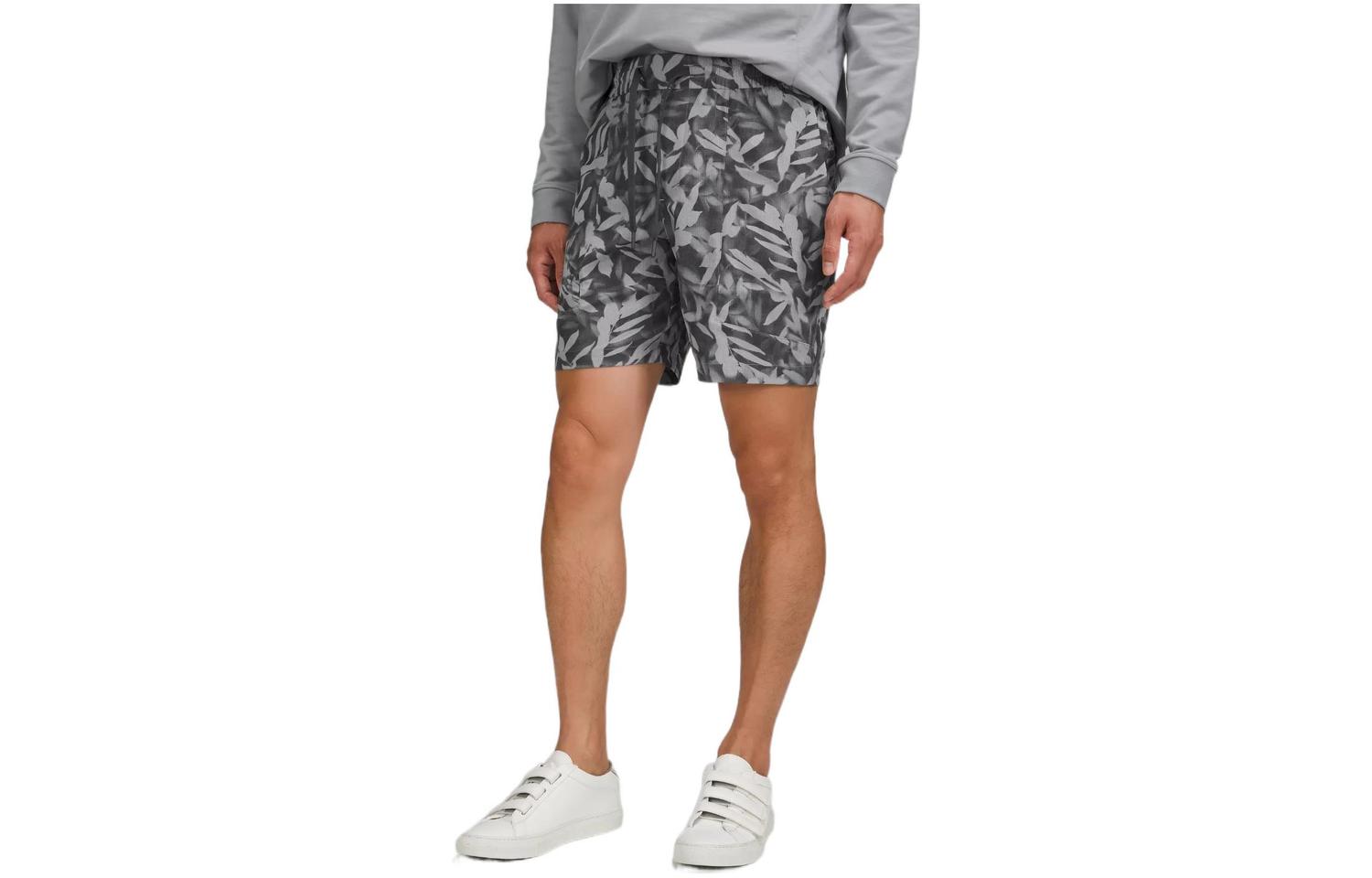 Повседневные шорты 8' Men's Lululemon, серый клетчатый/MKGL
Повседневные шорты 8' Men's Lululemon, серый клетчатый/MKGL