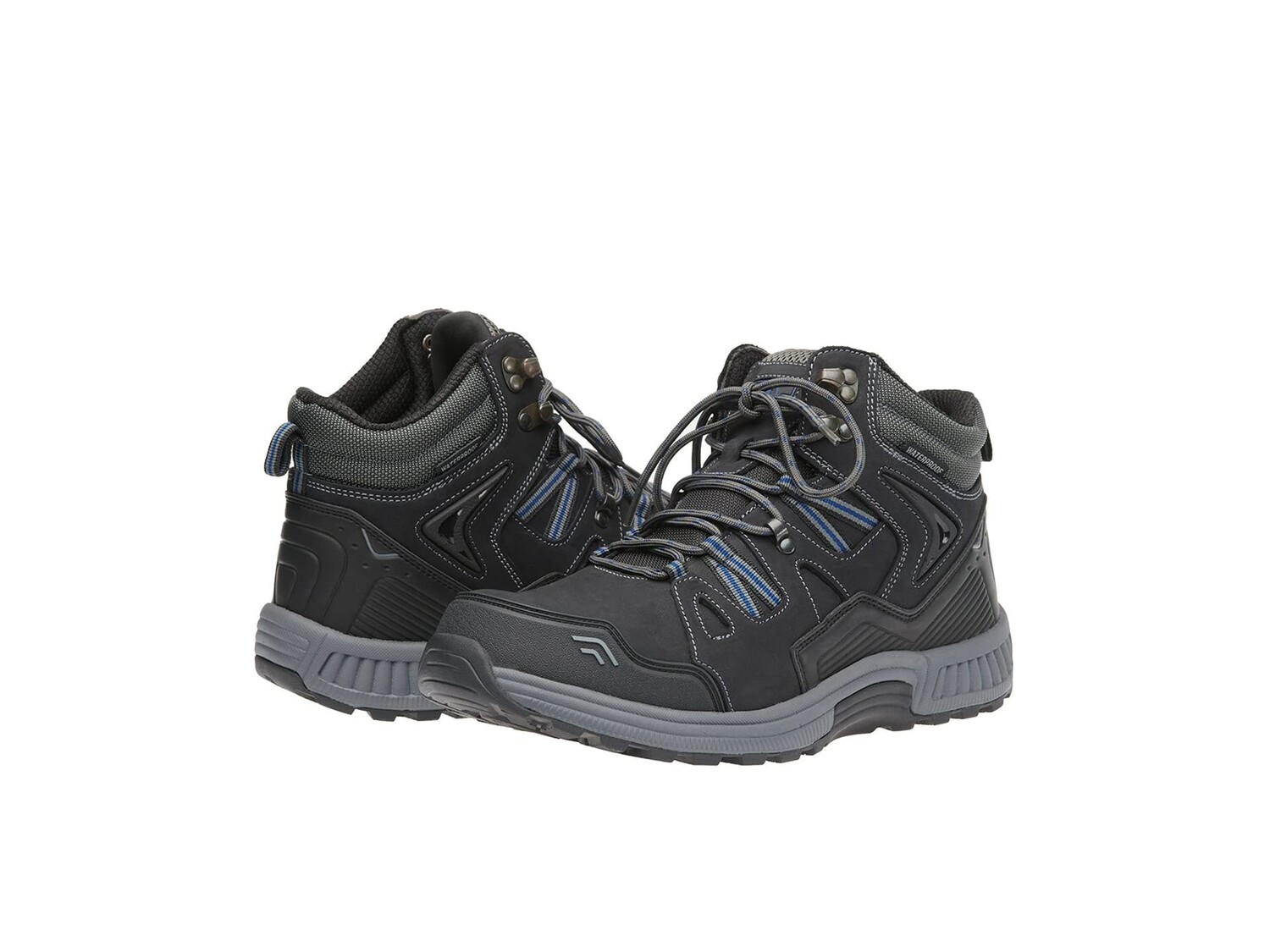 Треккинговые ботинки Orthofeet Ridgewood, черный
Треккинговые ботинки Orthofeet Ridgewood, черный