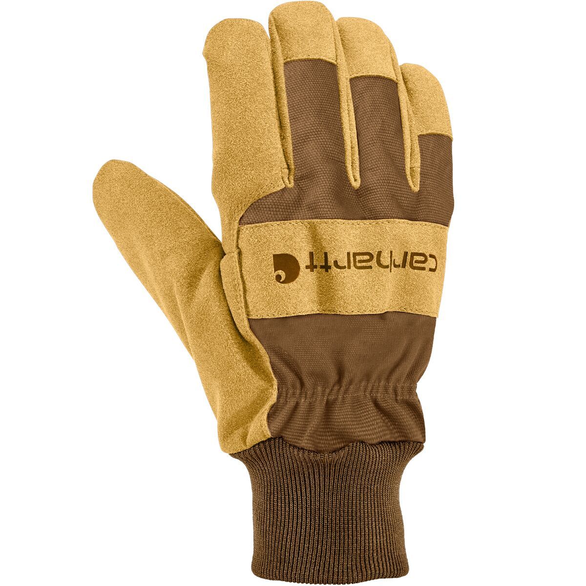 Утепленные перчатки с трикотажными манжетами Storm defender Carhartt Gloves, коричневый
Утепленные перчатки с трикотажными манжетами Storm defender Carhartt Gloves, коричневый