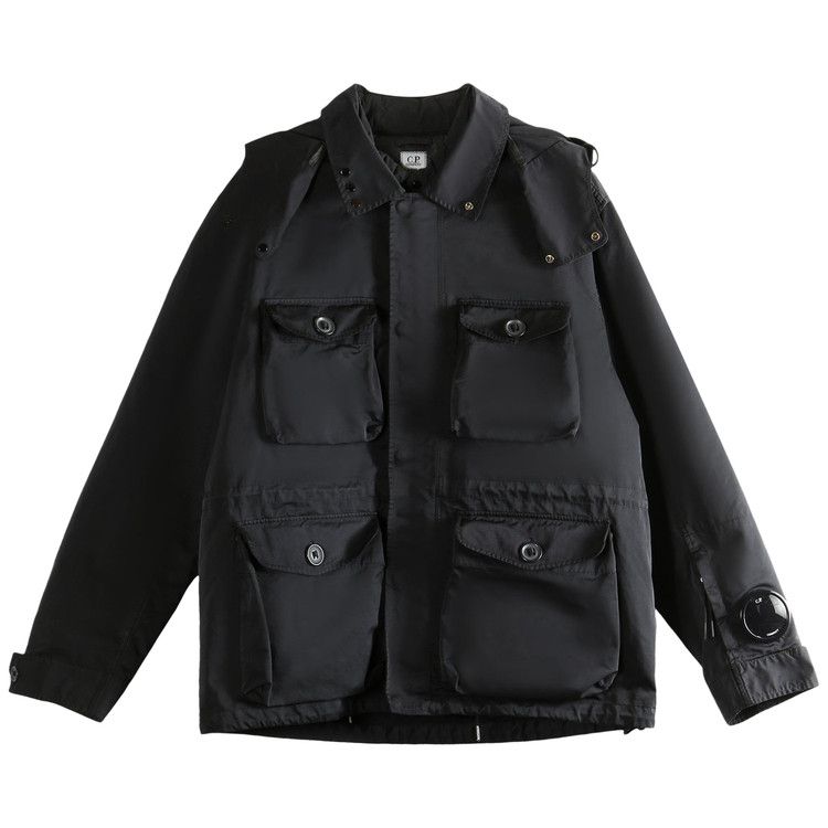 Куртка C.P. Company Medium Jacket In Micro Kei 'Black'
Куртка C.P. Company Medium Jacket In Micro Kei 'Black'