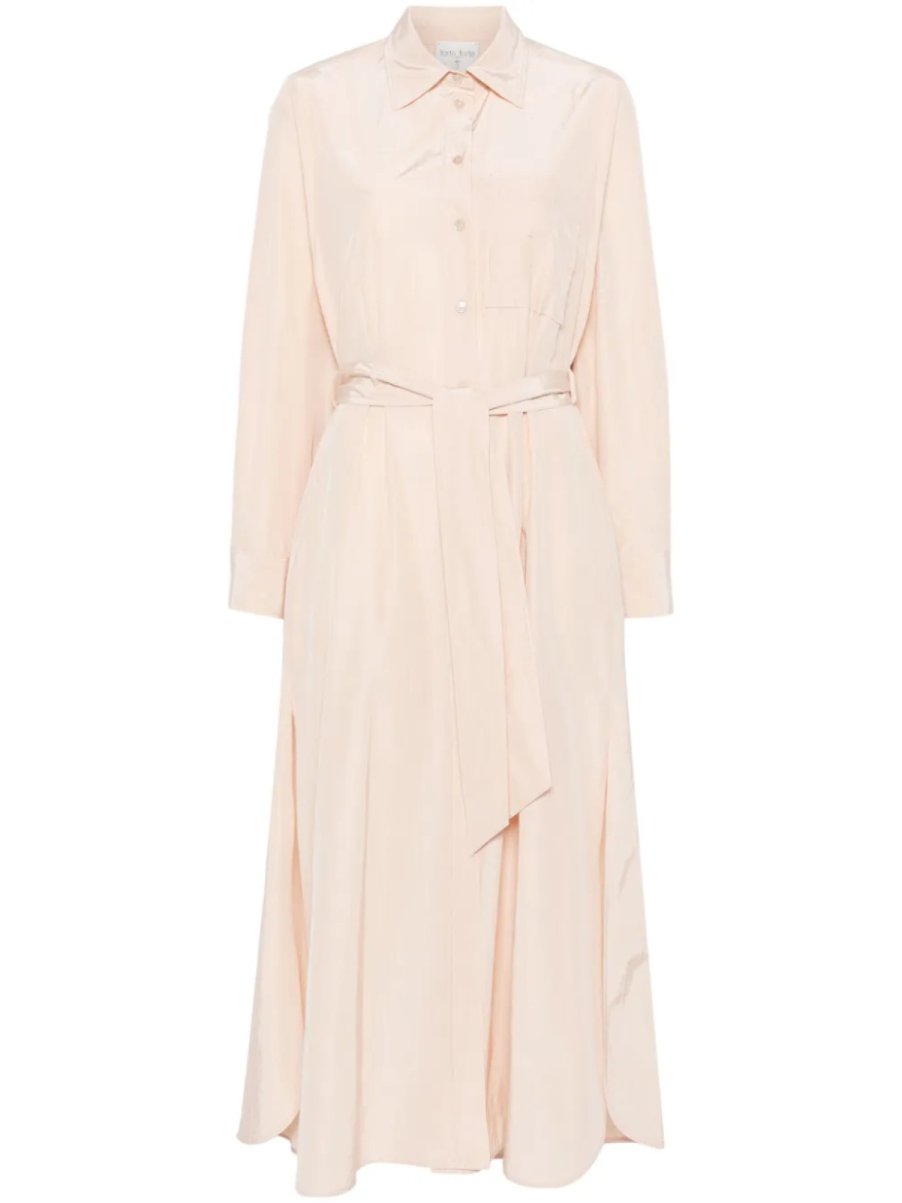 Forte Forte платье макси с поясом, нейтральный
Forte Forte платье макси с поясом, нейтральный