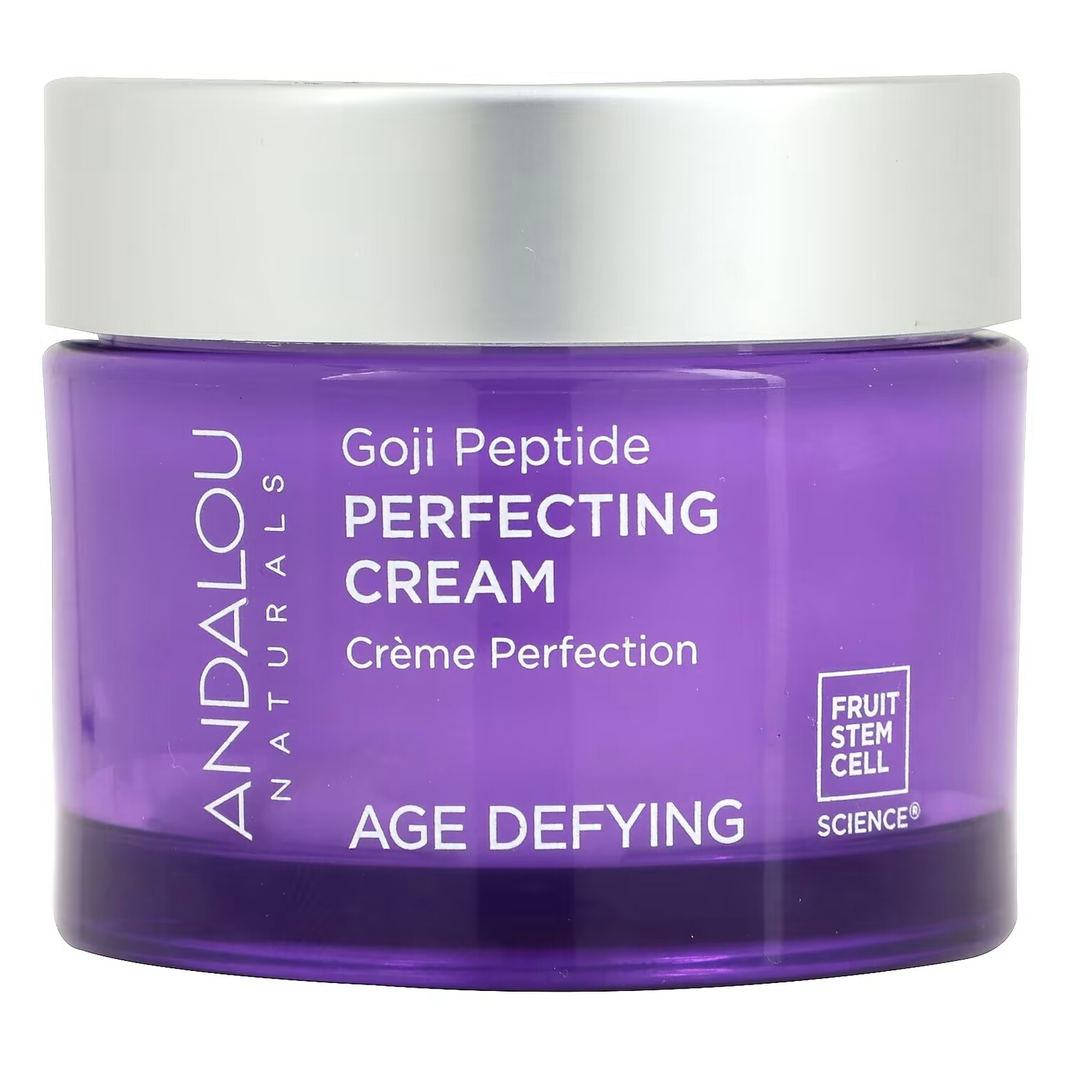 Добавка Andalou Naturals Goji Peptide Perfecting Cream против старения, 50 г 
Добавка Andalou Naturals Goji Peptide Perfecting Cream против старения, 50 г