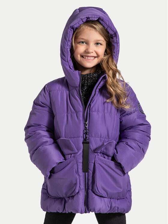 Зимняя куртка стандартного кроя Coccodrillo, фиолетовый
Зимняя куртка стандартного кроя Coccodrillo, фиолетовый