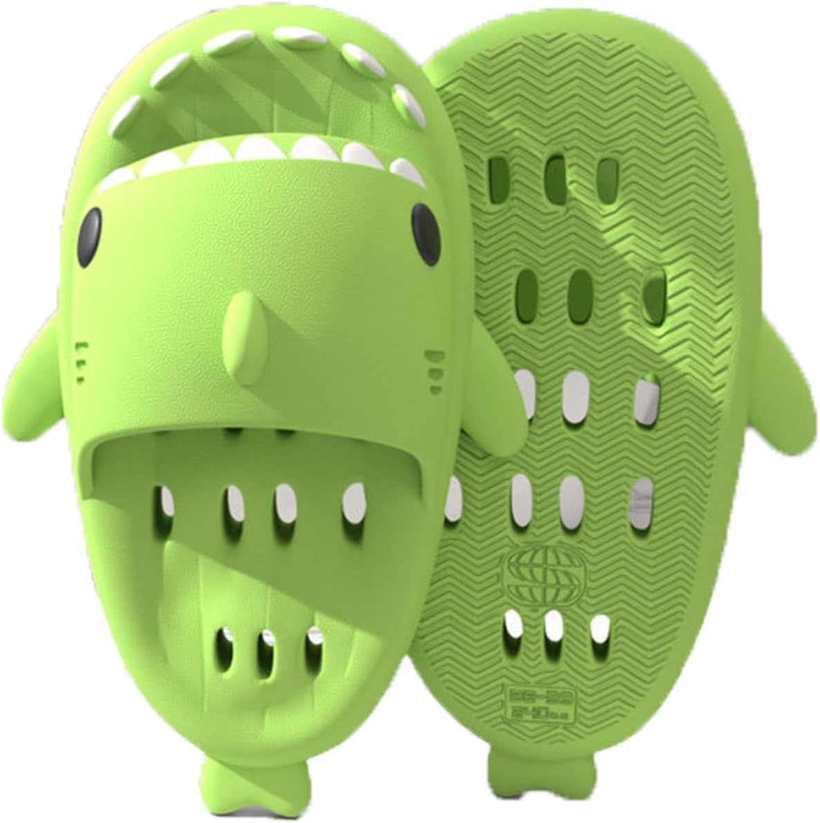 Тапочки для ванной Zureto Shark, быстро сохнут, противоскользящие, утолщенные, массаж для ног, для дома и улицы, унисекс, зеленый
Тапочки для ванной Zureto Shark, быстро сохнут, противоскользящие, утолщенные, массаж для ног, для дома и улицы, унисекс, зеленый