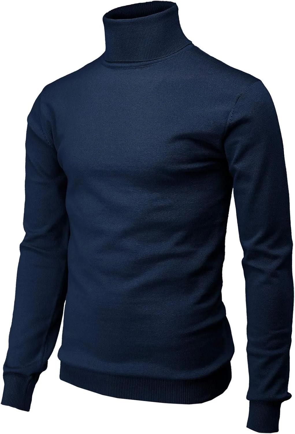 H2H мужской свитер с воротником-водолазкой Slim Fit
H2H мужской свитер с воротником-водолазкой Slim Fit