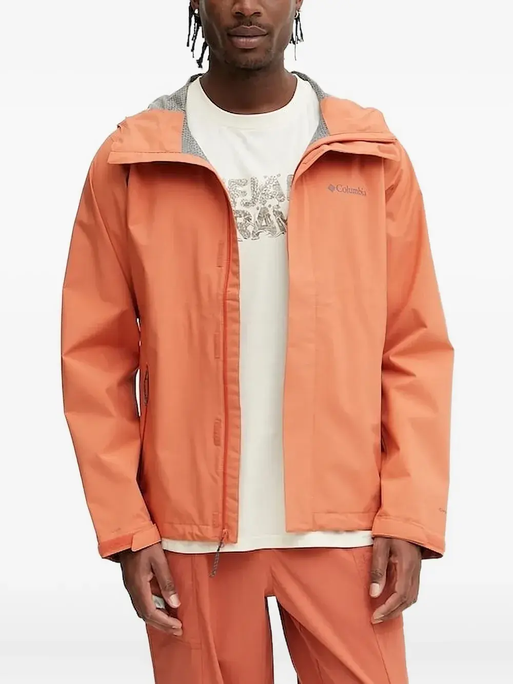 Куртка Earth Explorer на молнии Columbia, оранжевый
Куртка Earth Explorer на молнии Columbia, оранжевый