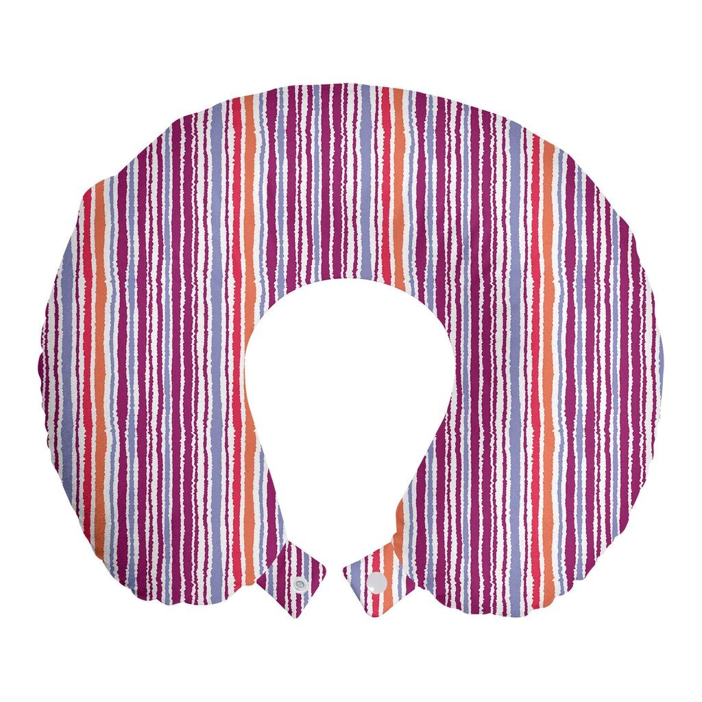 ABAKUHAUS Abstract Travel Pillow Подушка для шеи, вертикальные узкие полосы, пенопластовые дорожные принадлежности для самолетов и автомобилей, 30x30 см, белый и разноцветный
ABAKUHAUS Abstract Travel Pillow Подушка для шеи, вертикальные узкие полосы, пенопластовые дорожные принадлежности для самолетов и автомобилей, 30x30 см, белый и разноцветный