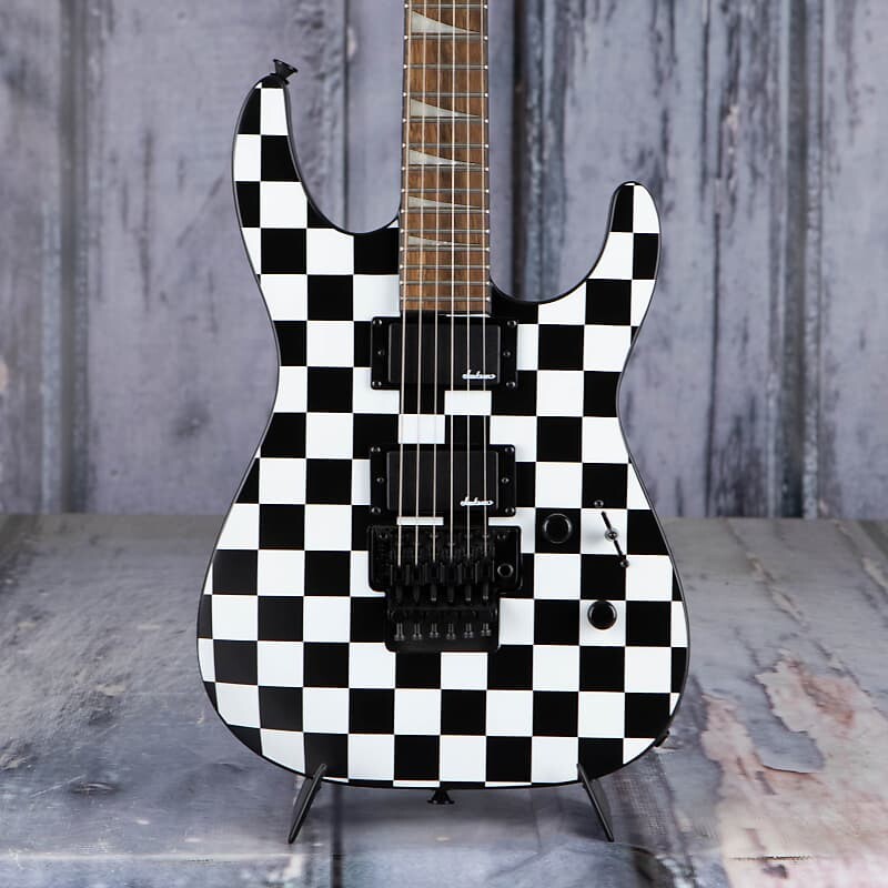 Электрогитара Jackson X Series Soloist SLX DX, Checkered Past
Электрогитара Jackson X Series Soloist SLX DX, Checkered Past