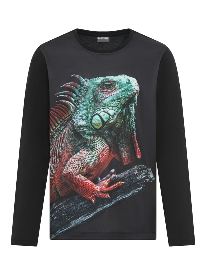 Рубашка с длинным рукавом Kidsworld, черный
Рубашка с длинным рукавом Kidsworld, черный