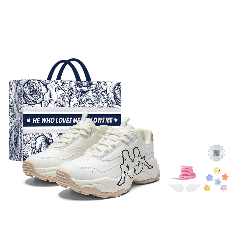 Kappa Антискользящие и износостойкие низкие массивные кроссовки на платформе унисекс белые - белый цвет цзунцзы (цветочная шоппинг-сумка+звездчатый декор для обуви)
Kappa Антискользящие и износостойкие низкие массивные кроссовки на платформе унисекс белые - белый цвет цзунцзы (цветочная шоппинг-сумка+звездчатый декор для обуви)