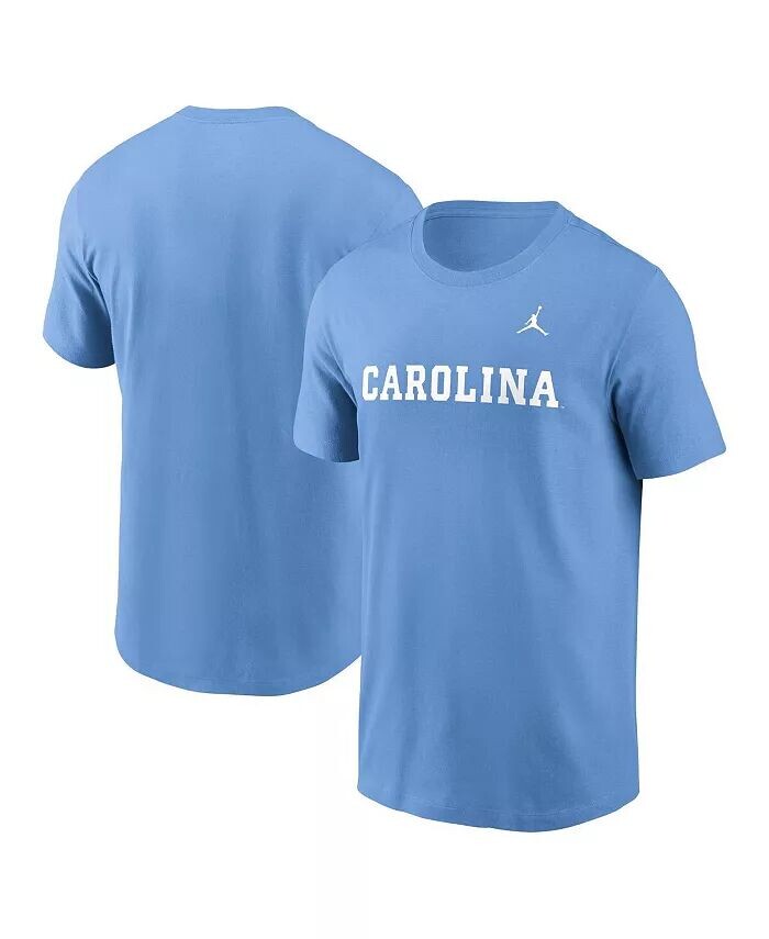Мужская футболка North Carolina Tar Heels Primetime Evergreen с надписью Jordan, синий
Мужская футболка North Carolina Tar Heels Primetime Evergreen с надписью Jordan, синий