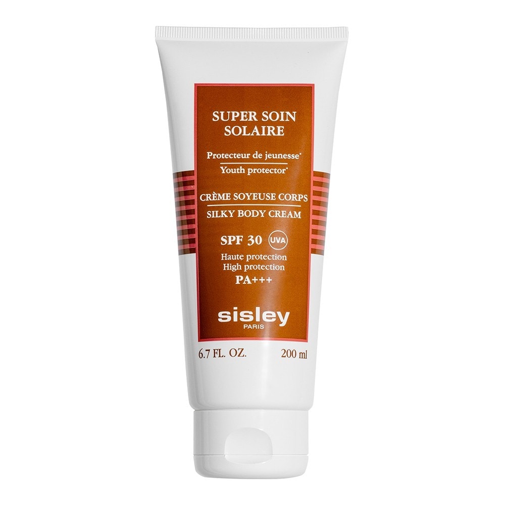 Солнцезащитный крем super soin solaire silky body cream spf 30 Sisley, объем 200 мл.
Солнцезащитный крем super soin solaire silky body cream spf 30 Sisley, объем 200 мл.