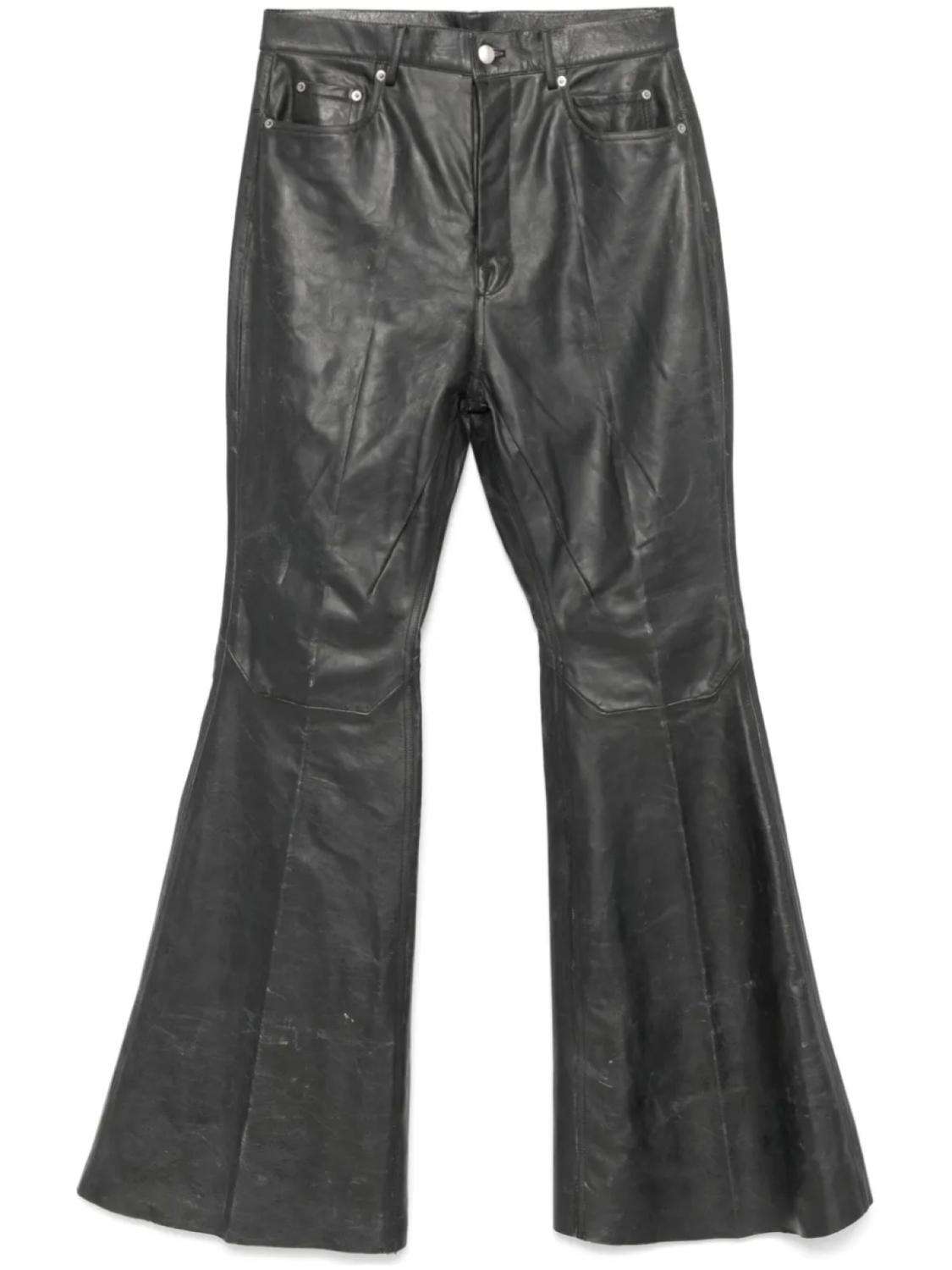 Брюки-буткат Рика Оуэнса Болан Rick Owens, черный
Брюки-буткат Рика Оуэнса Болан Rick Owens, черный