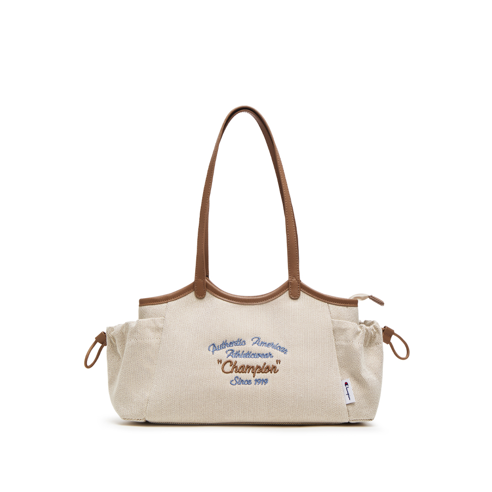 Champion Тканевая или кожаная сумка унисекс, White & Canvas & Sesame Brown
Champion Тканевая или кожаная сумка унисекс, White & Canvas & Sesame Brown