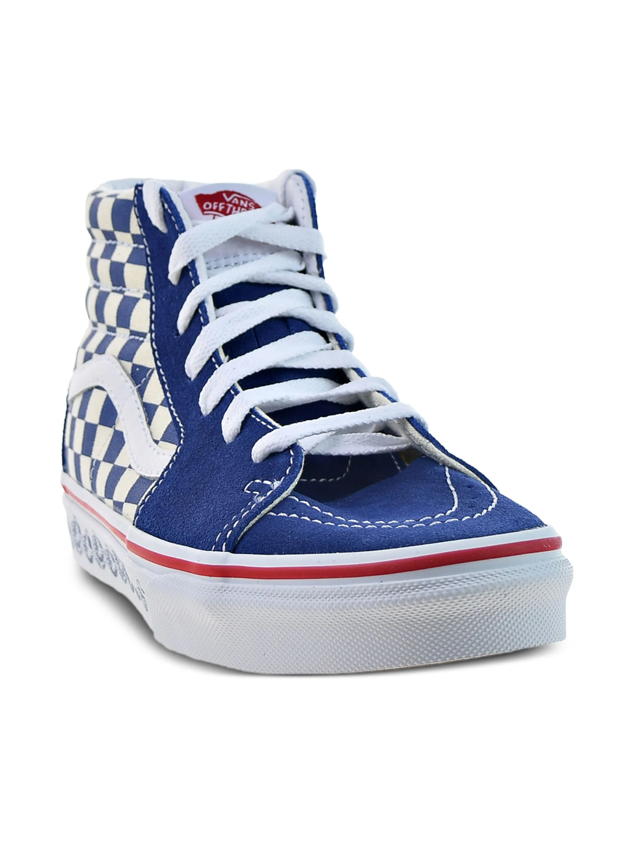 Кеды SK8-HI Checkerboard True Navy/White Vans Kids, синий
Кеды SK8-HI Checkerboard True Navy/White Vans Kids, синий