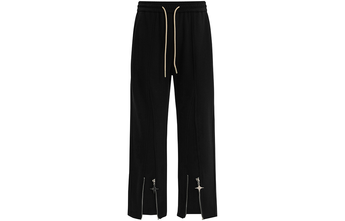 Трикотажные спортивные штаны унисекс MEIPIN TANG, Серый 
Трикотажные спортивные штаны унисекс MEIPIN TANG, Серый