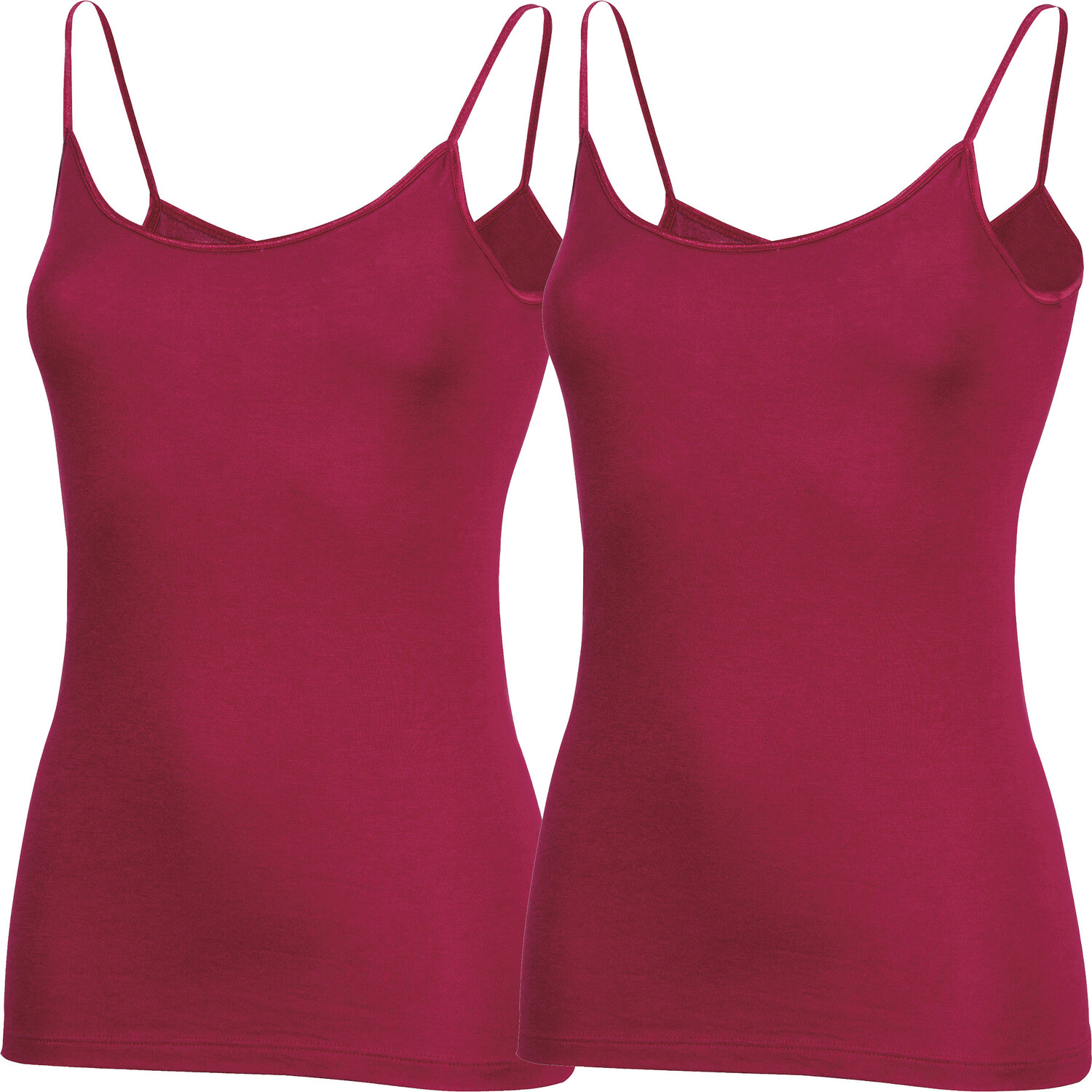 Майка Erwin Müller mit Spaghettiträgern 2er Pack, цвет rubin
Майка Erwin Müller mit Spaghettiträgern 2er Pack, цвет rubin