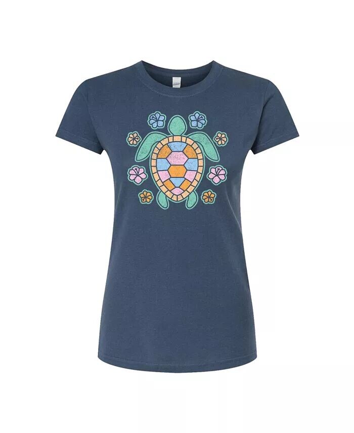 Модная футболка с рисунком черепахи для юниоров Hybrid Apparel Good Vibes Llc, синий
Модная футболка с рисунком черепахи для юниоров Hybrid Apparel Good Vibes Llc, синий