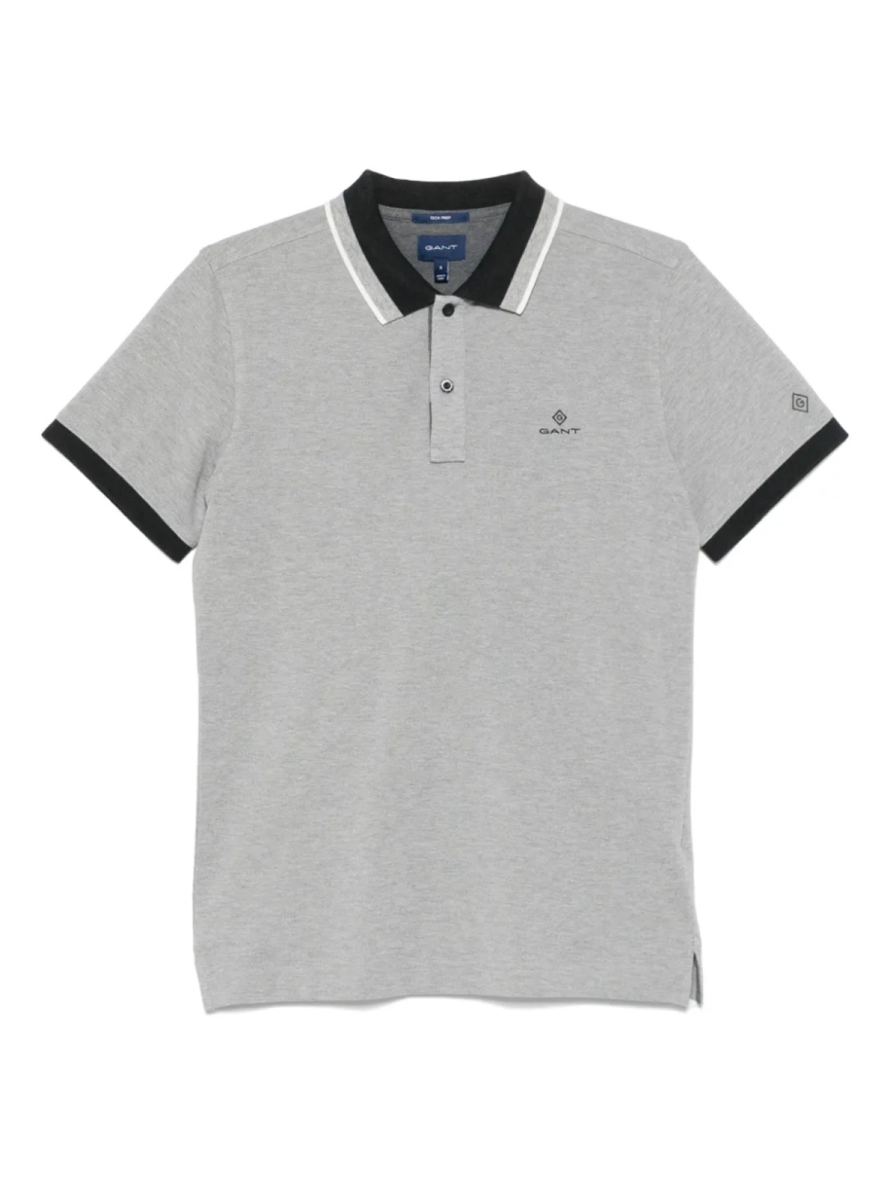 Рубашка поло с вышитым логотипом Gant, серый
Рубашка поло с вышитым логотипом Gant, серый
