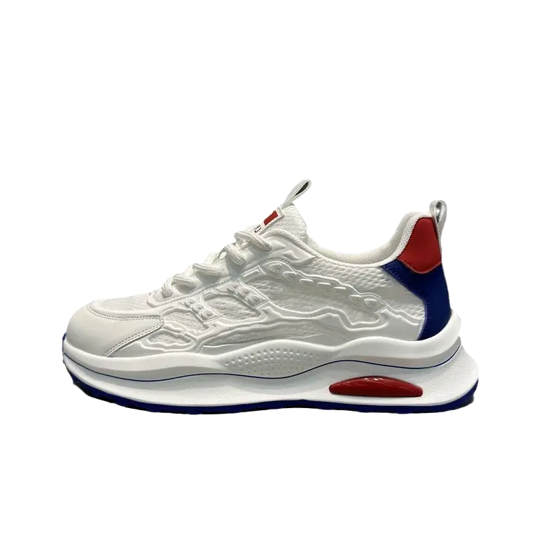 TAFN Мужские низкие кеды бело-красные, цвет White Red
TAFN Мужские низкие кеды бело-красные, цвет White Red