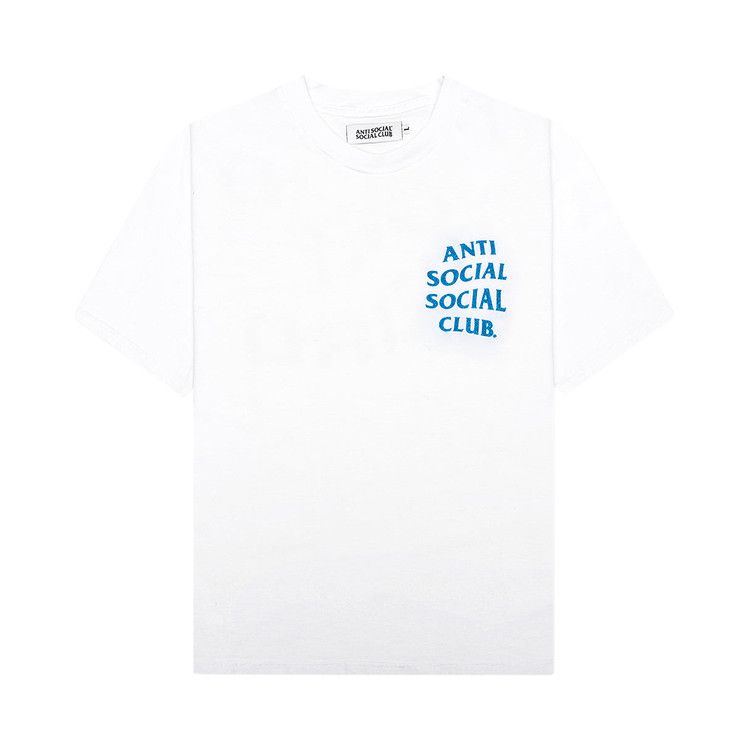 Футболка Anti Social Social Club Mind Games Glitter Tee, White
Футболка Anti Social Social Club Mind Games Glitter Tee, White