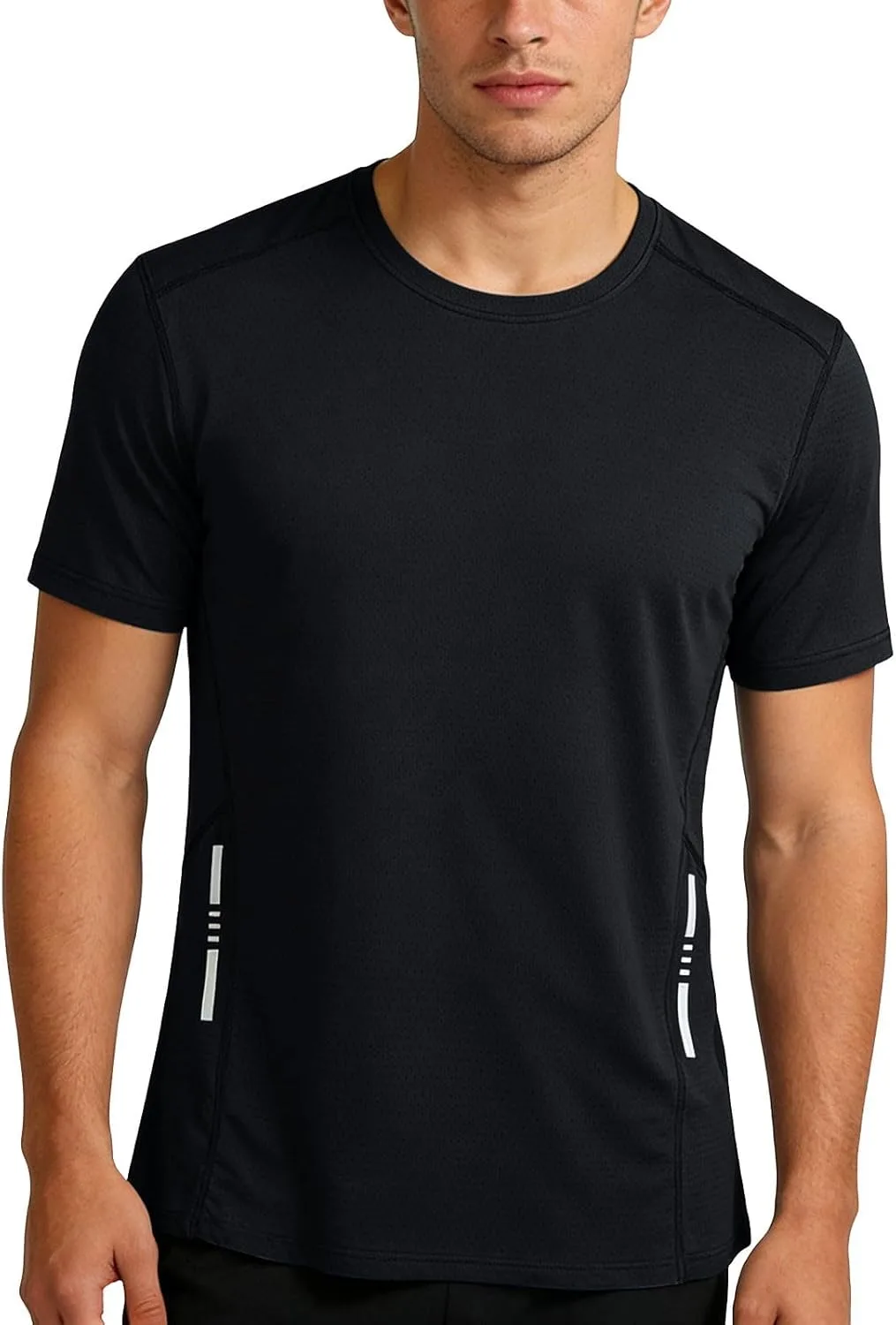 Мужская футболка для бега и тренировок Quick Dry Moisture Wicking Xiaojmake
Мужская футболка для бега и тренировок Quick Dry Moisture Wicking Xiaojmake