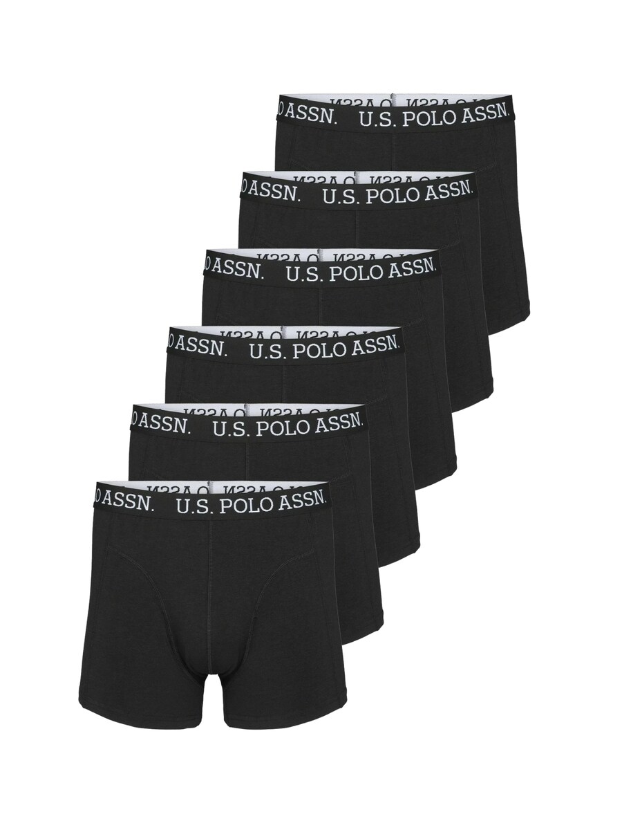 Боксеры U.S. POLO ASSN. Walter, черный
Боксеры U.S. POLO ASSN. Walter, черный