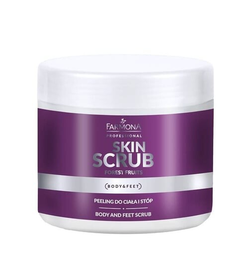 ЛЕСНЫЕ ФРУКТЫ Пилинг для тела и ног 500г. Farmona SKIN SCRUB, Farmona Professional
ЛЕСНЫЕ ФРУКТЫ Пилинг для тела и ног 500г. Farmona SKIN SCRUB, Farmona Professional